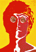 Psychedelic John Lennon: groovy, man!